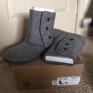 UGG Classic Cardy Boots-New in box